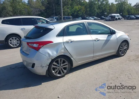 2016 Hyundai Elantra Gt из США, поврежденный, VIN KMHD35LH2GU270403